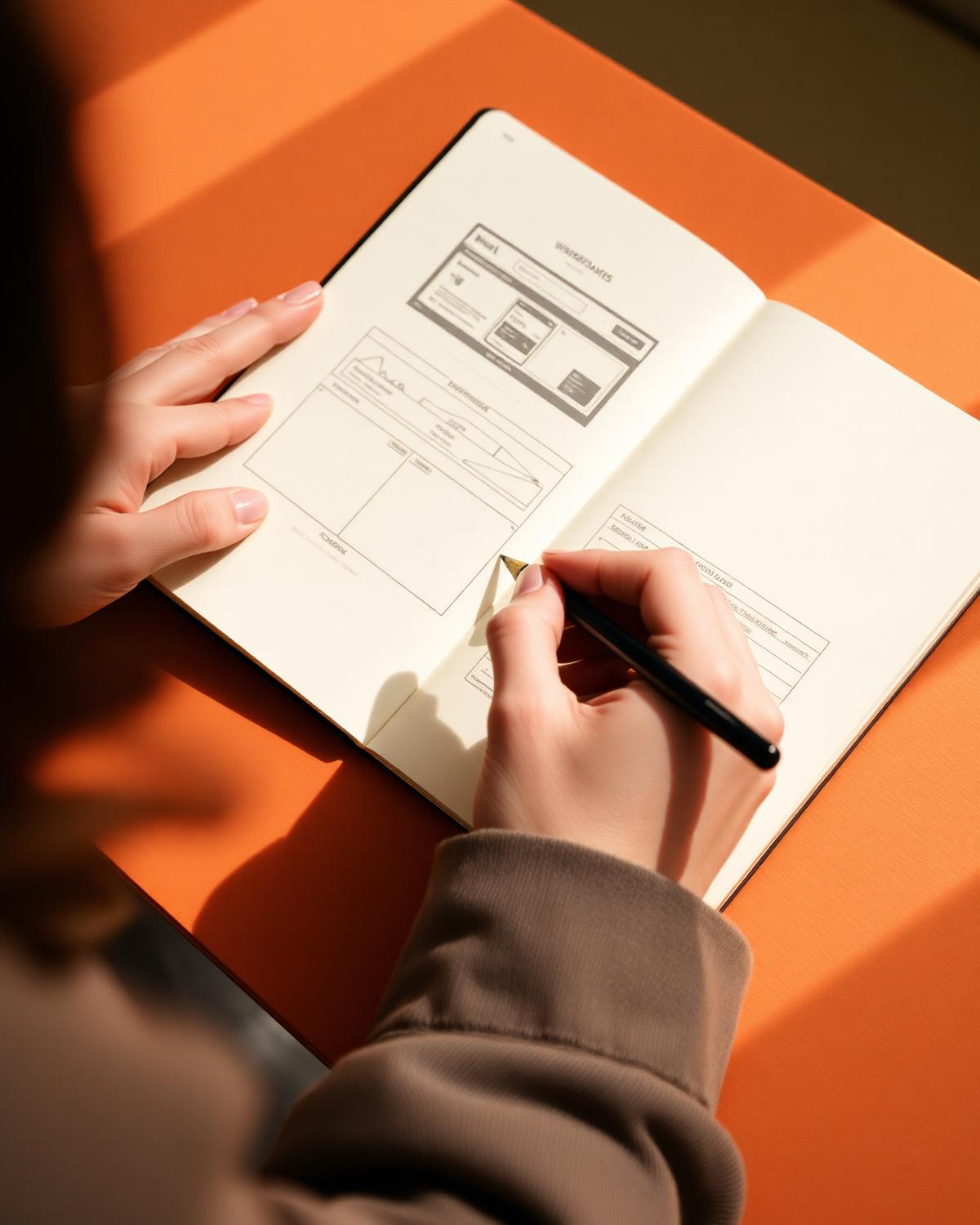 Wireframes before pixels. Always.
